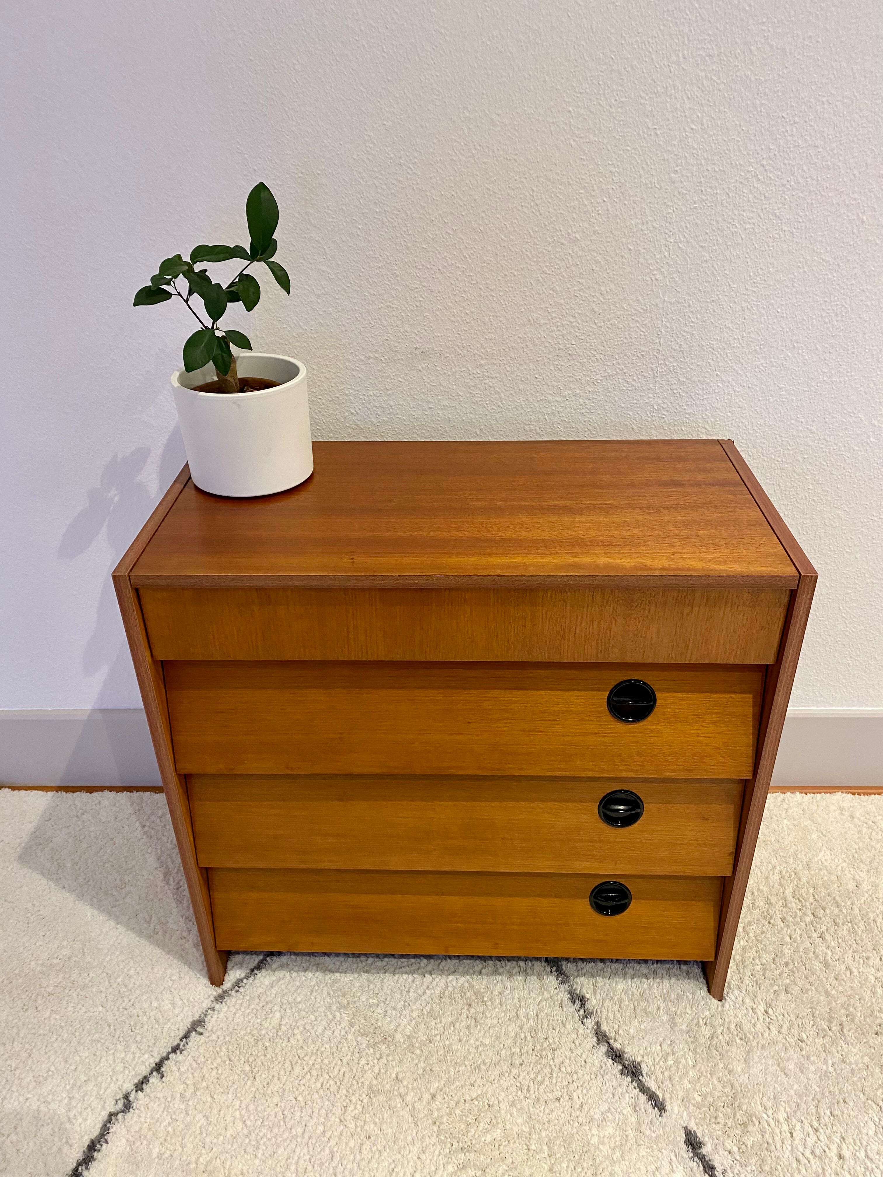 Vintage shoe cabinet
