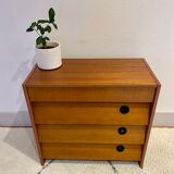 Vintage shoe cabinet