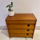 Vintage shoe cabinet