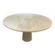Table Eros en Marbre Blanc par Angelo Mangiarotti pour Skipper, 1990s