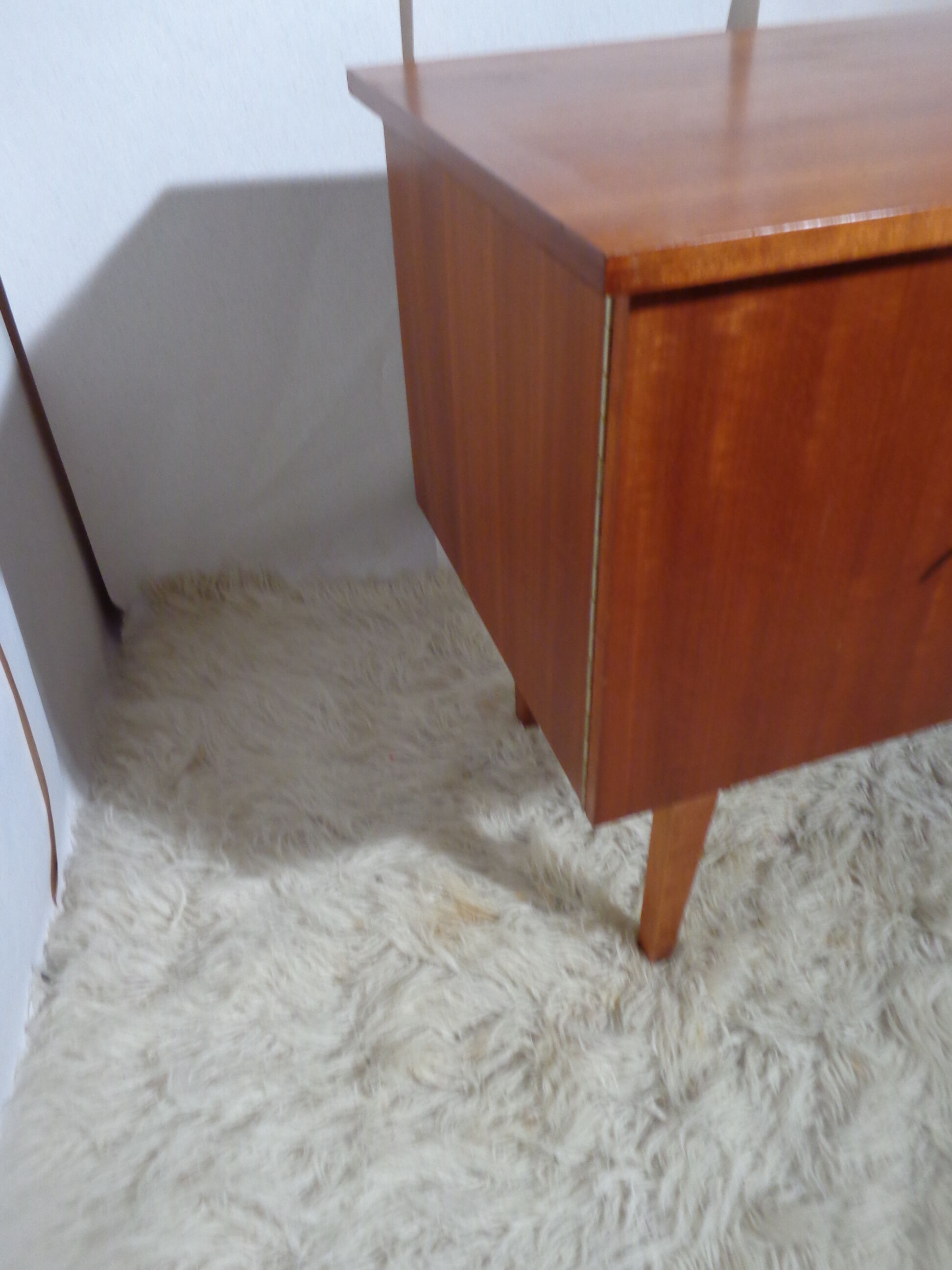 Vintage office of the 60s golden oak