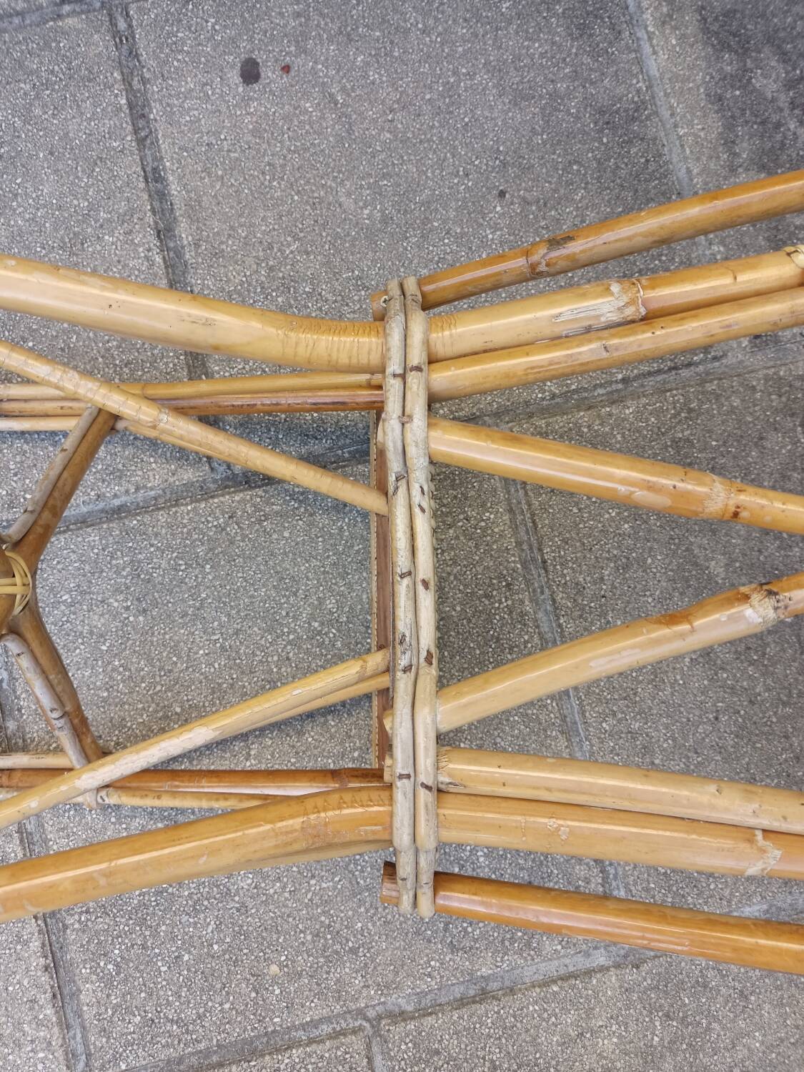 Vintage rattan chair