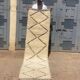Tapis marrocan beni ouarine 250/80cm