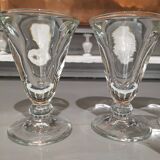 Lot de 5 verres de bistrot
