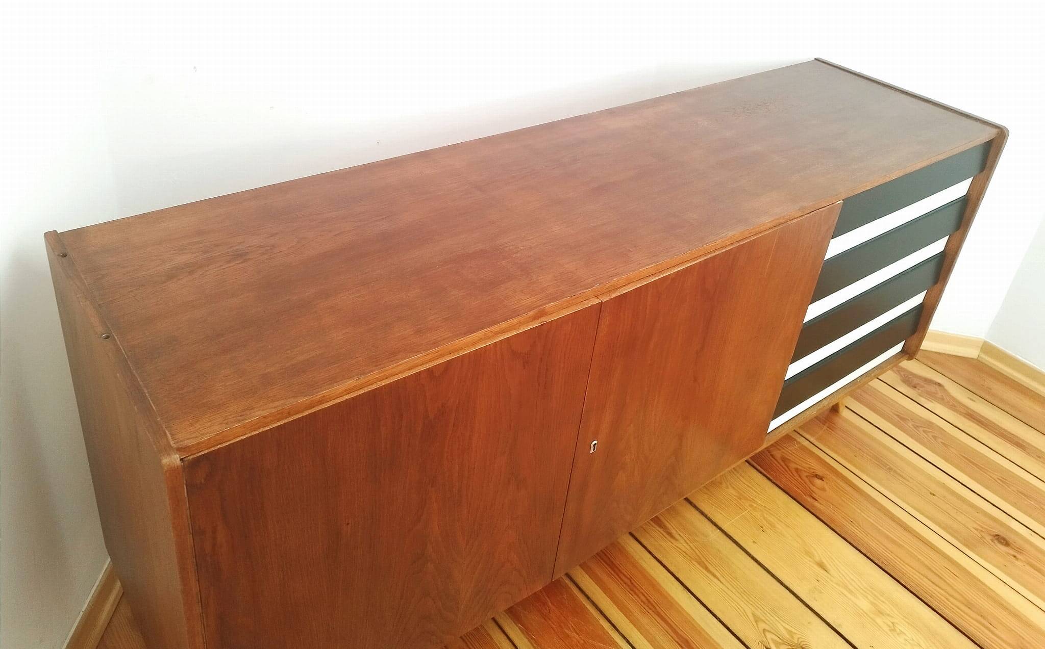 Sideboard by J. Jiroutek for Interier Prague, Czechoslovakian, 1960s