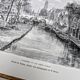 Utrecht, Netherlands, Vintage engraving, printed in 1879.