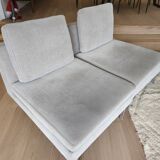 Lot of 2 armchairs Stricto sensu Didier Gomez for Cinna