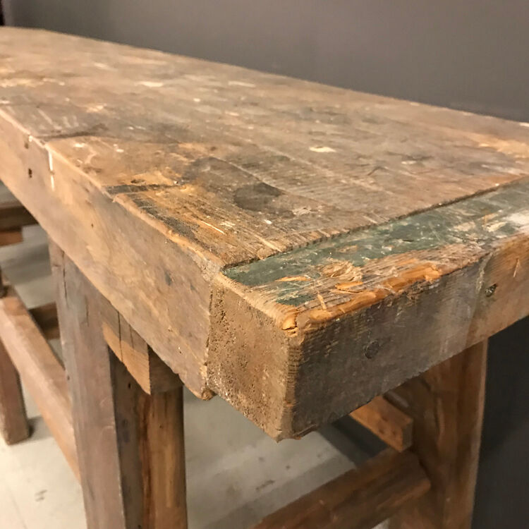 Etabli en bois