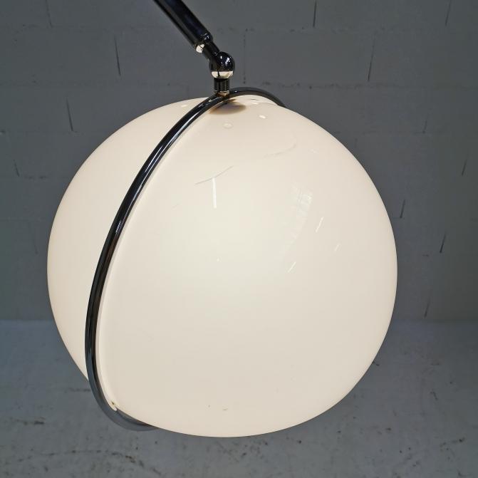 Lampadaire Arc de Harvey Guzzini 1970