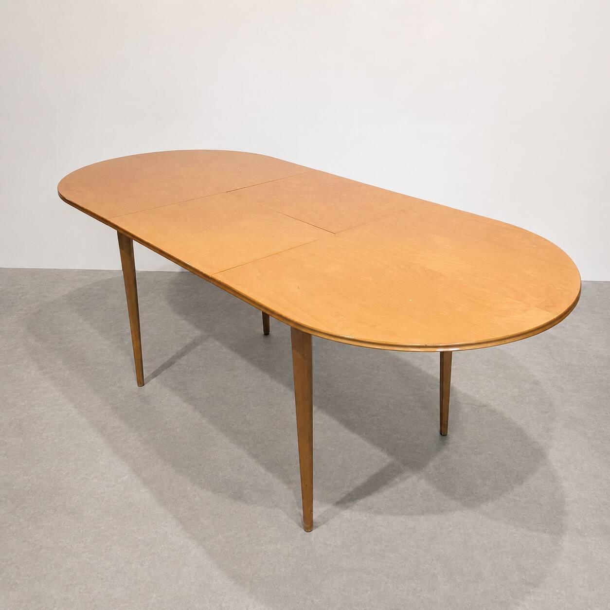Table de repas extensible Imexcotra vintage années 1960