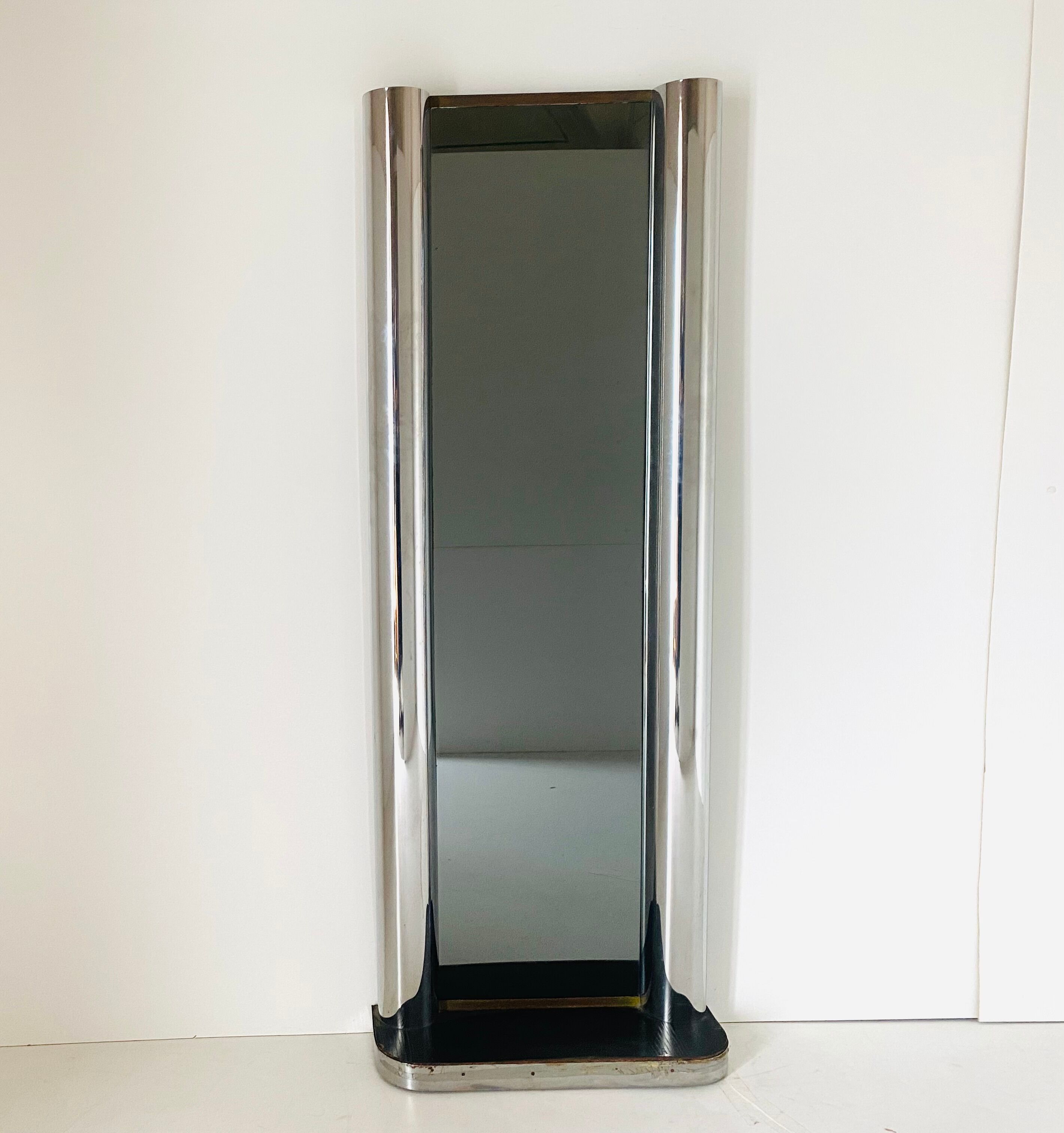 1970s vintage floor mirror