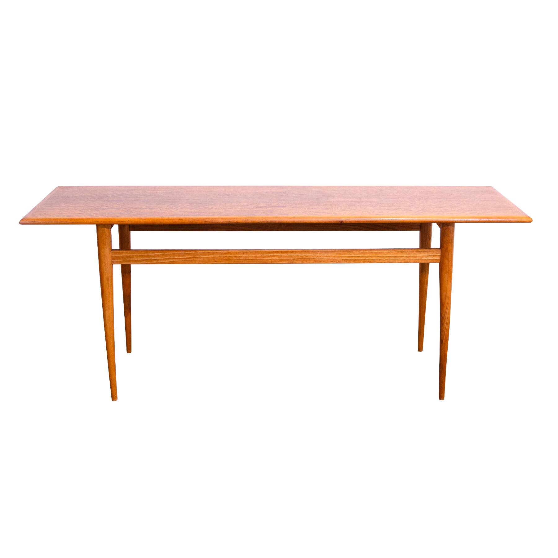Vintage Scandinavian style coffee table by Sedláček & Vyčítal, Czechoslovakia, 1960s