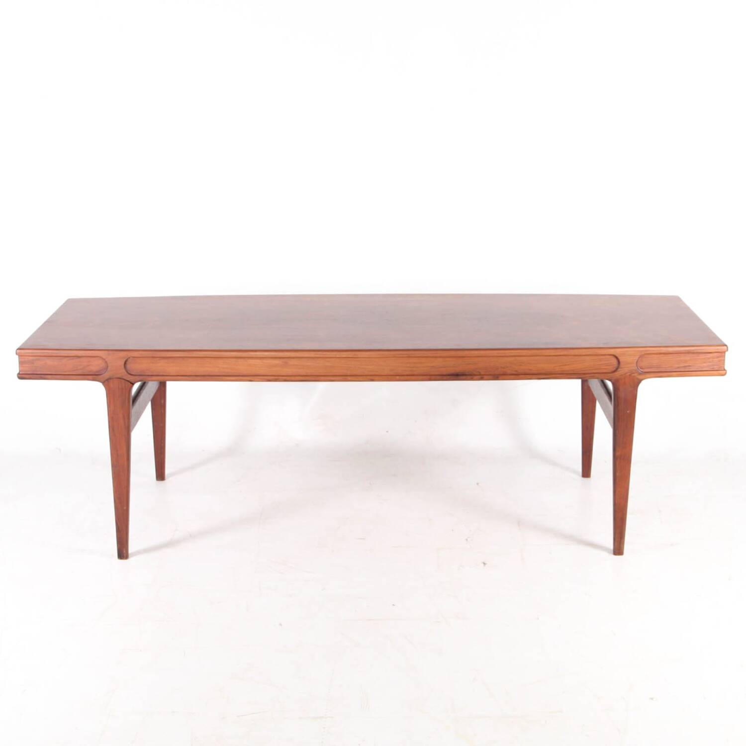 Large rosewood coffee table