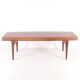 Large rosewood coffee table