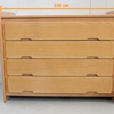 Dresser in massive ash 1970