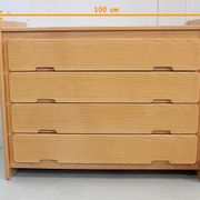 Dresser in massive ash 1970