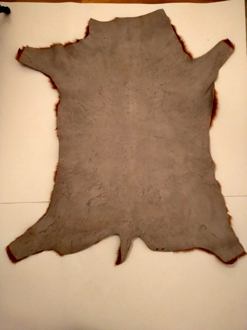 Vintage animal skin 95x110 cm