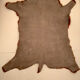 Vintage animal skin 95x110 cm