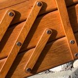 Art Deco sewing basket