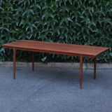 Scandinavian teak coffee table