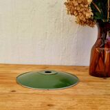 Enamelled sheet metal suspension