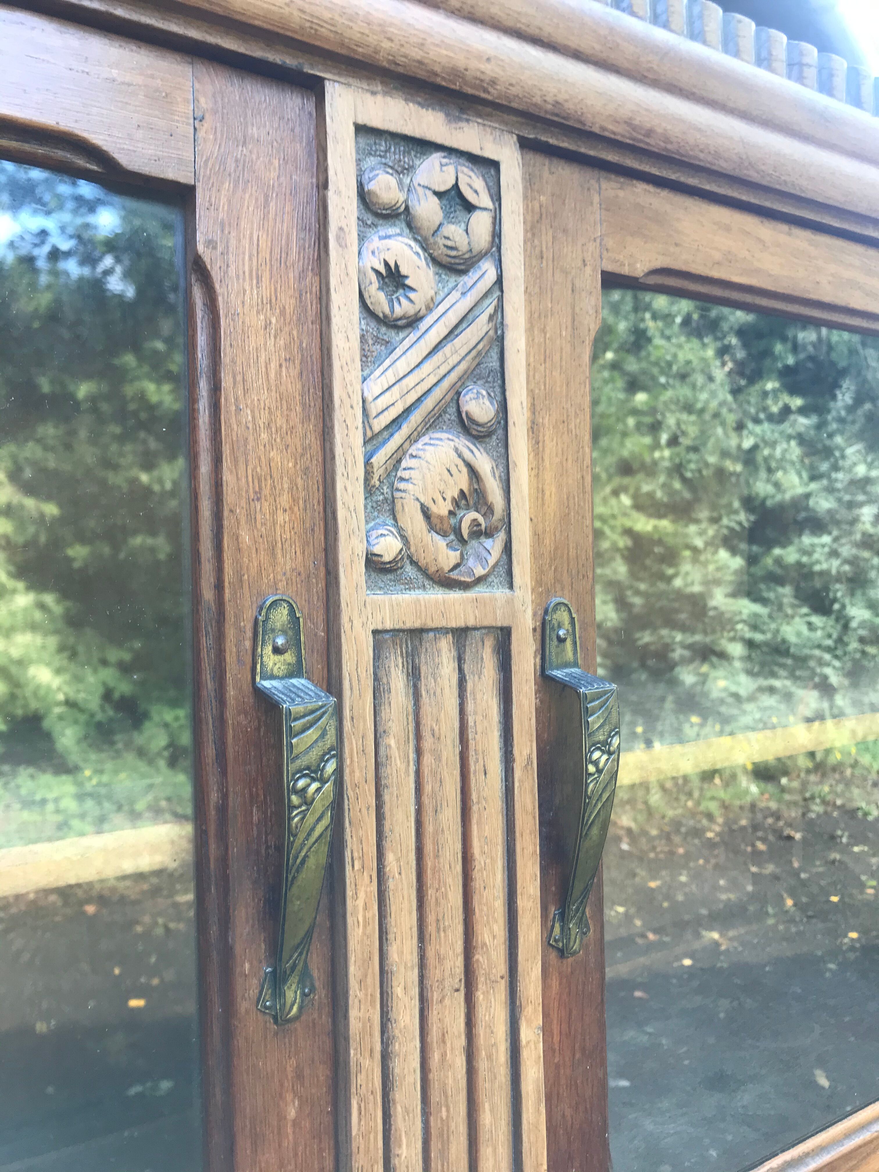 Art Deco double body buffet