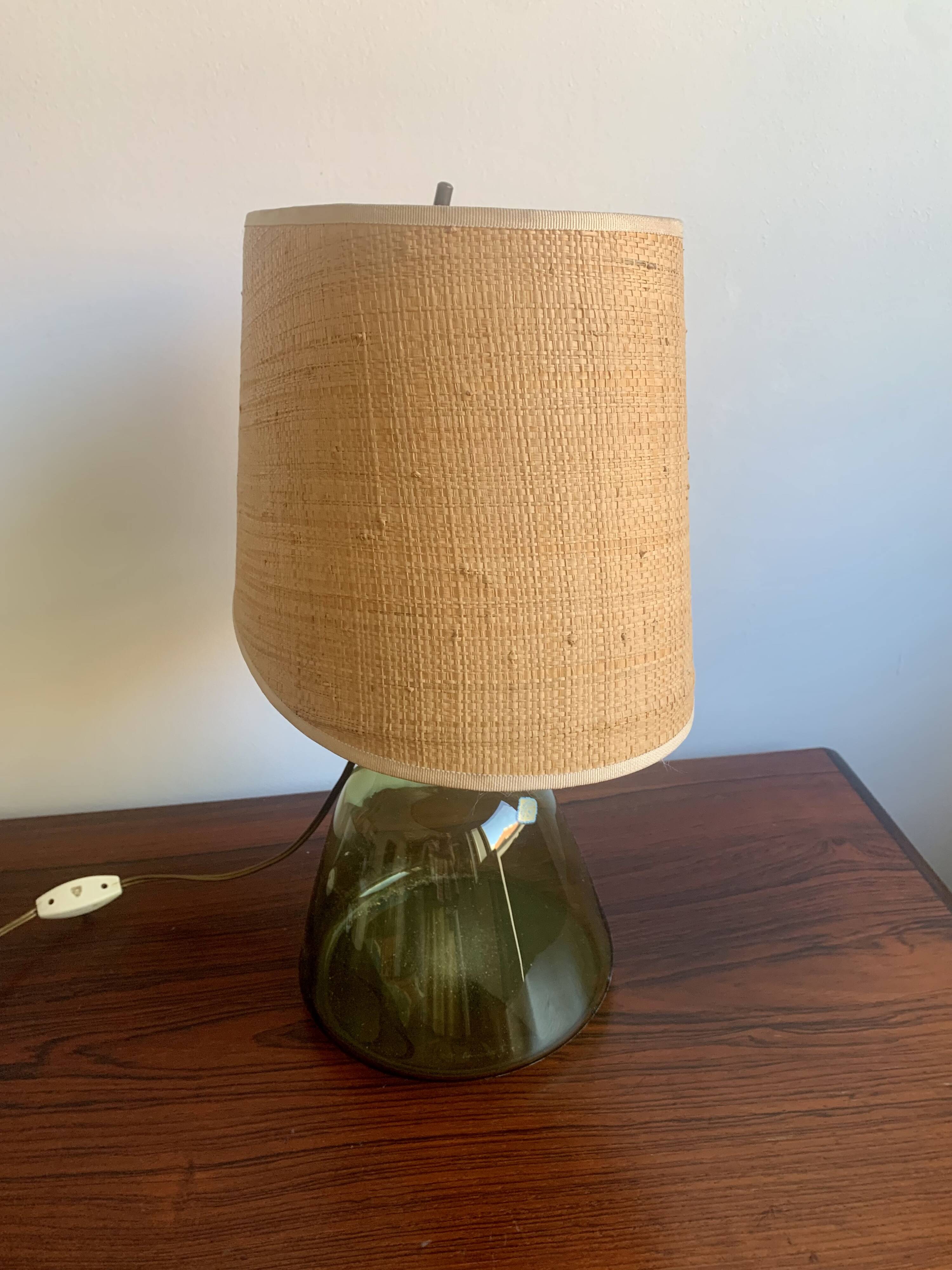 Lampe vintage, années 1960