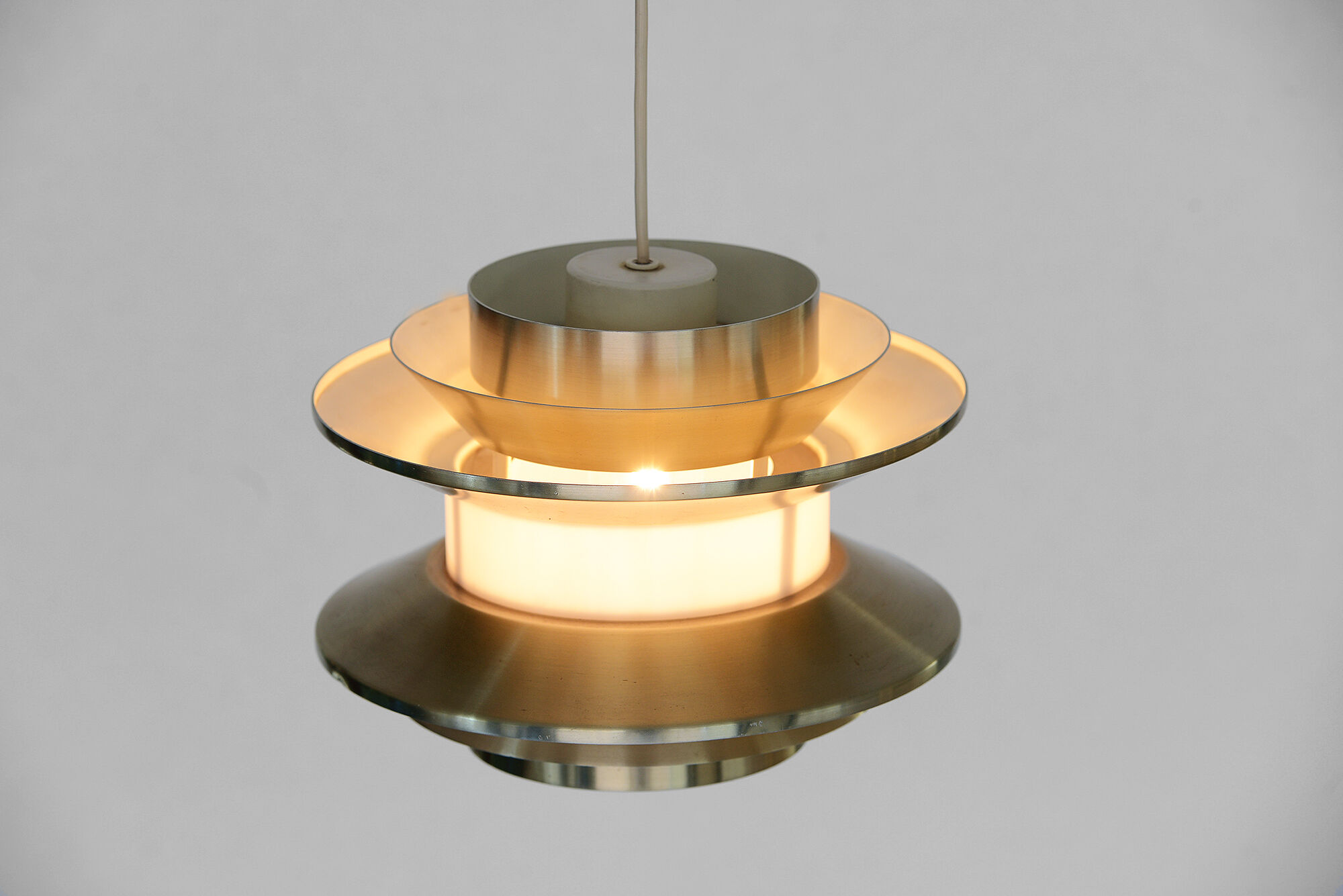 Hanging light "Trava" by Carl Thore for Granhaga, Sweden 1970s