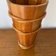 Antique Wooden Barrel Style Umbrella Stand Vintage Decor