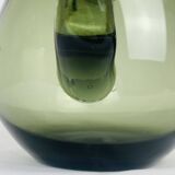 Vintage 60s smoked glass pitcher