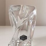 Modern Saint Louis crystal candlestick