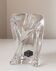 Modern Saint Louis crystal candlestick