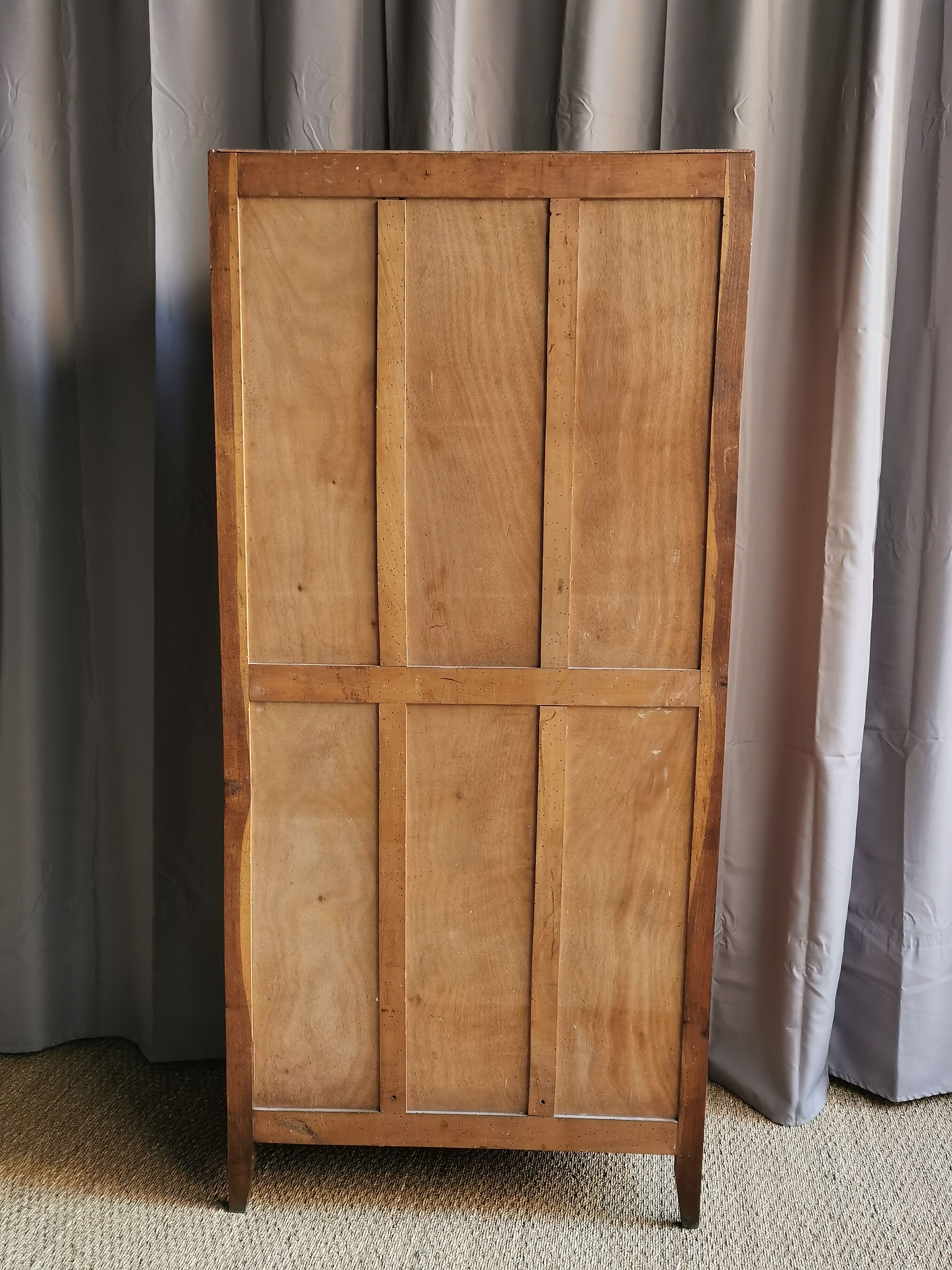 Parisian wardrobe glass door