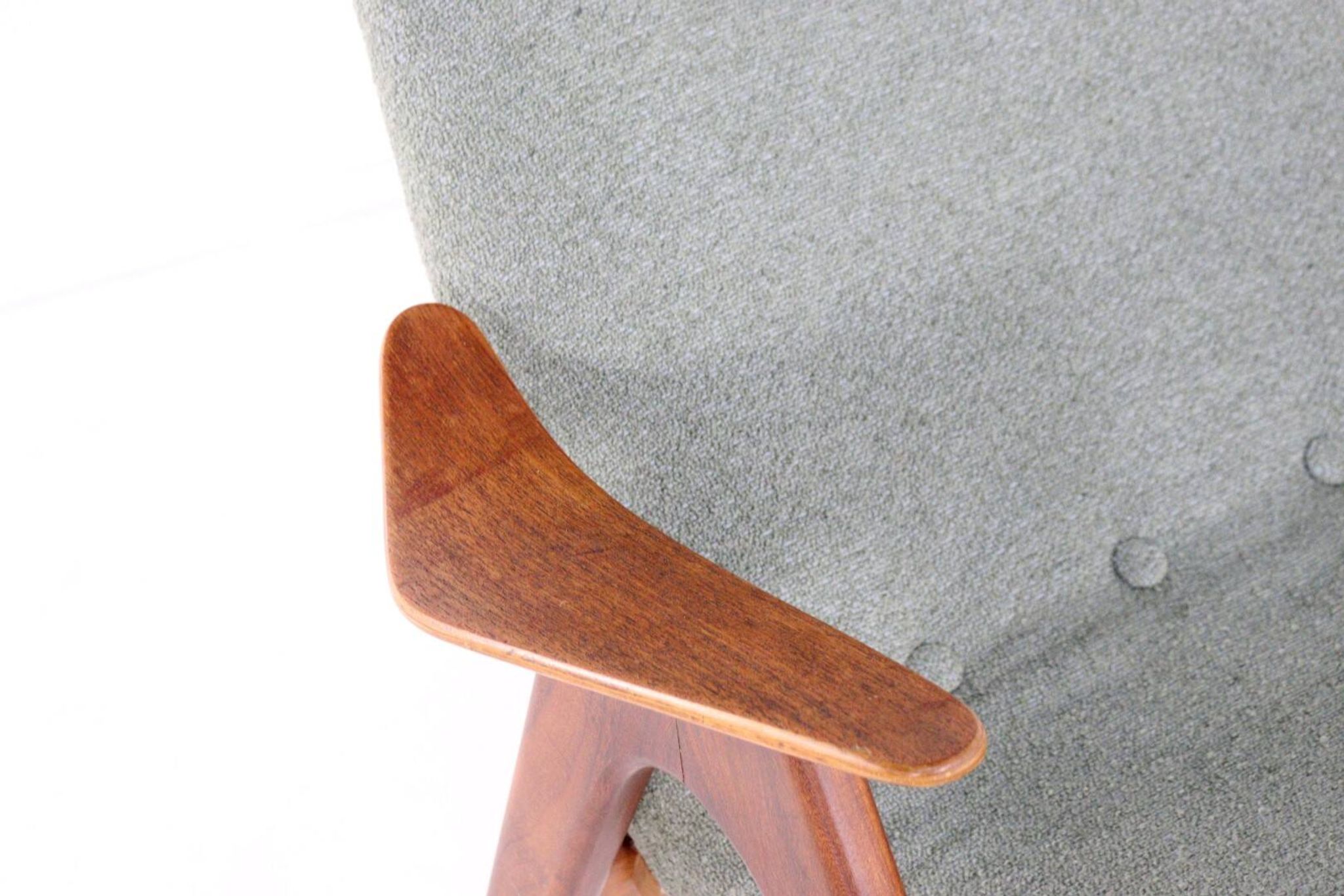 Fauteuil Wébé homme modèle Louis van Teeffelen