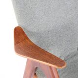 Fauteuil Wébé homme modèle Louis van Teeffelen