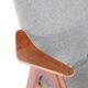Wébé armchair men's model louis van teeffelen