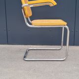 Armchair B64 cesca by marcel Breuer