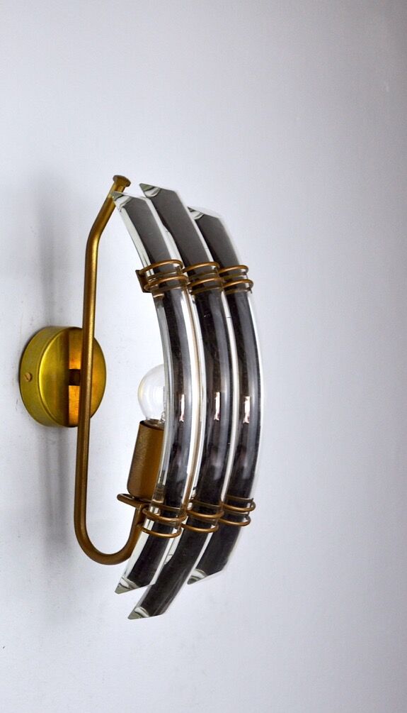 Venini Wall Lamp , Italy, 1970