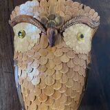 Bamboo owl basket