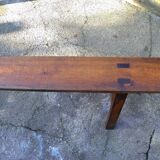 Banc de ferme en chêne 170 cm