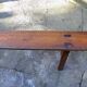 170 cm oak farm bench