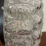 Ceiling lamp applied in molded glass 25cm