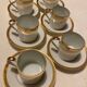 Limosges porcelain coffee cups