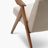 Type 300-177 bunny armchair with footrest from the 60s.