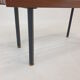 Bench in Teak with Brass Feet, Italy, 1950s