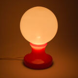 Lampe trompe l'œil en verre