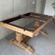 Table de ferme monastère décapée extensible 300 cm