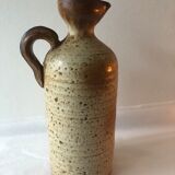 Pitcher ceramic stoneware vintage
