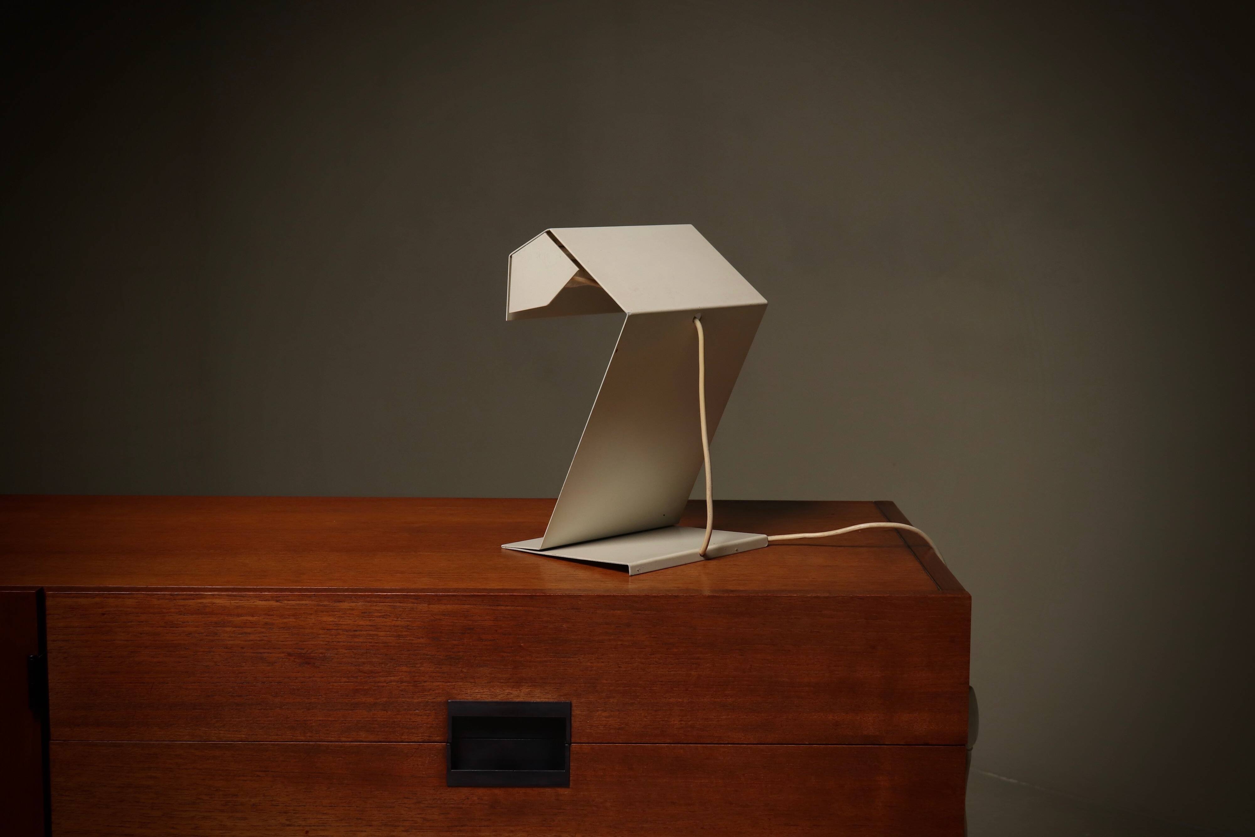 Dutch Modernist Table Lamp 1960s