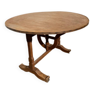 Table vigneronne ronde